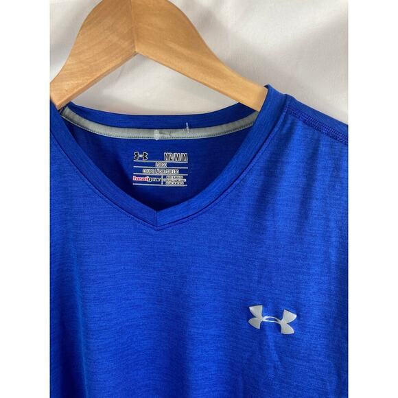Under Armour Heat gear loose short sleeve tshirt M - Picture 2 of 3